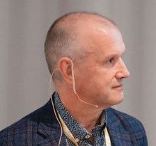 Speaker profile image for Tim Eldridge