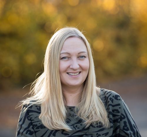 Speaker profile image for Stacey Lucas
