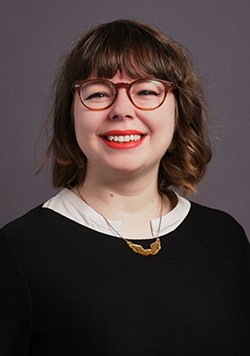 Speaker profile image for Hanna Clarke