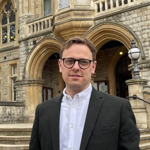 Speaker profile image for Councillor Peter Mason
