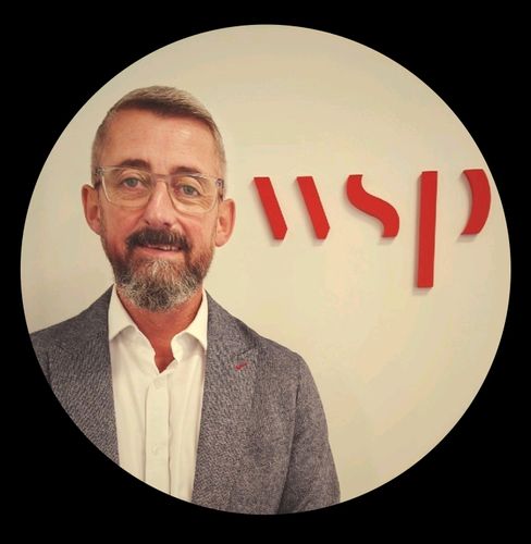 Speaker profile image for Patrick Wright