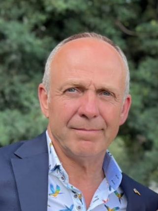 Speaker profile image for Robin Edwards