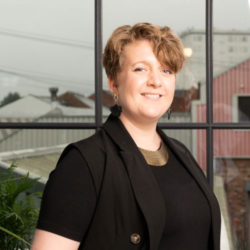 Speaker profile image for Jenny Heil