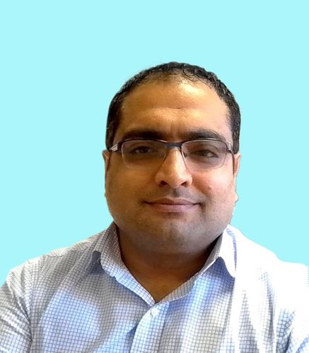 Speaker profile image for Imran Patel
