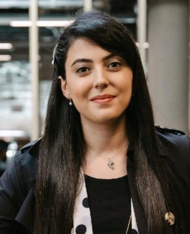 Speaker profile image for Negin Khosh-Amadi