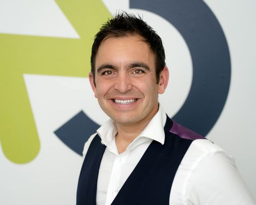 Speaker profile image for Steven Mifsud MBE