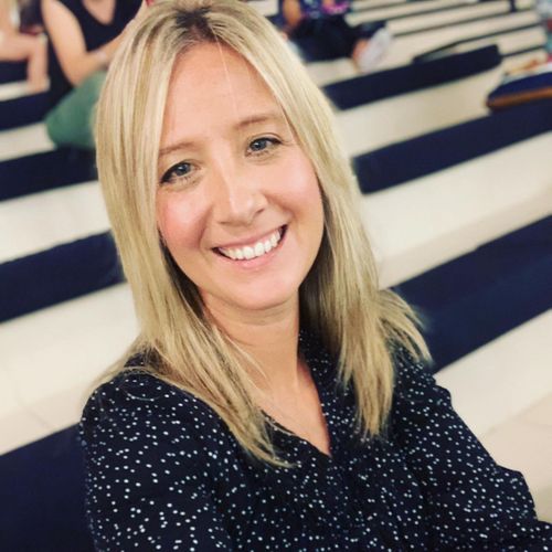 Speaker profile image for Sarah Huskie