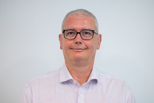 Speaker profile image for Stephen Gray