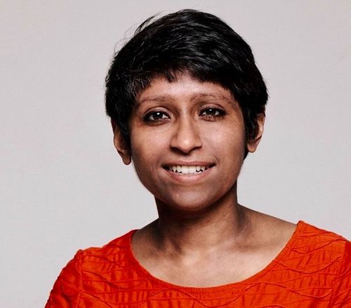 Speaker profile image for Ishwariya Rajamohan FRSA Rajamohan FRSA