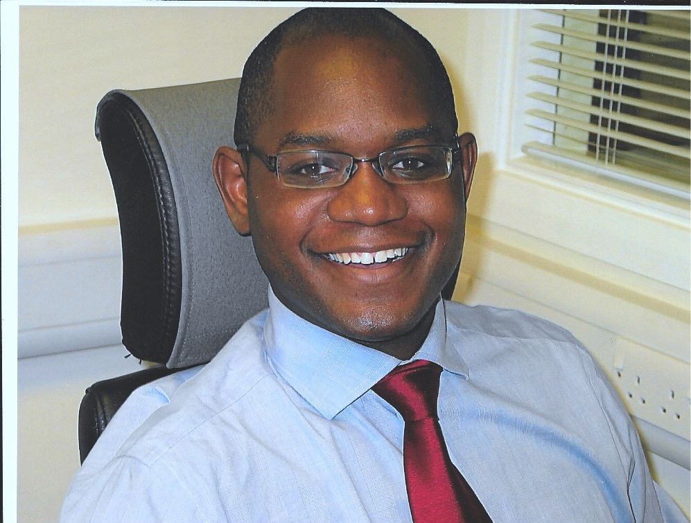 Speaker profile image for Lawrence Seaforth