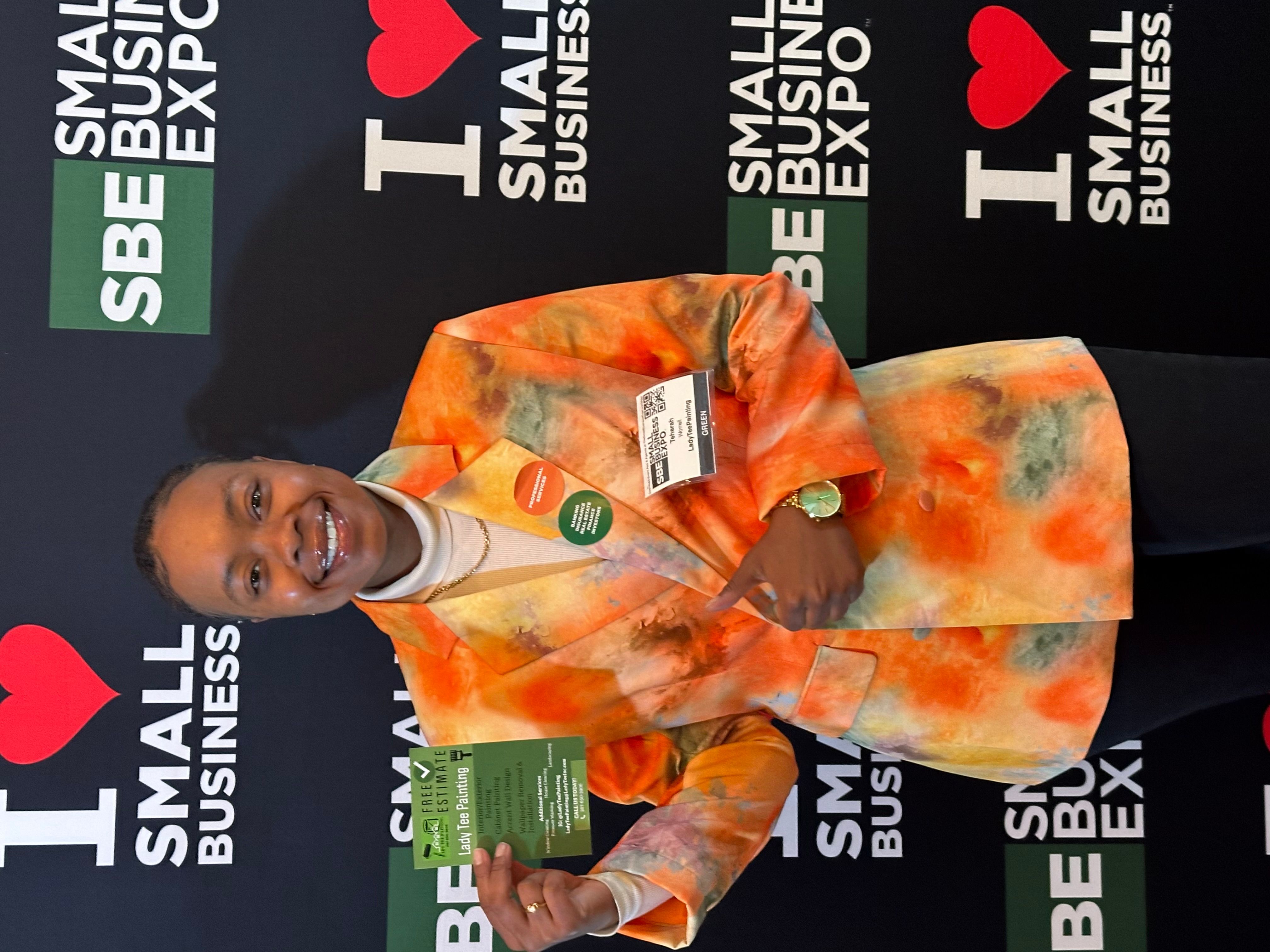 Teharah Worrell - LadyTeePainting