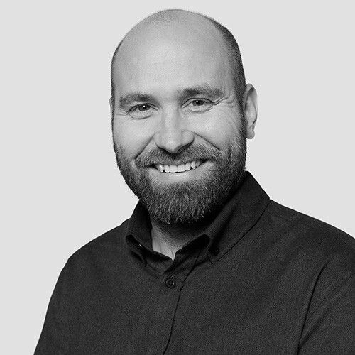 Speaker profile image for Oliver Bayliss