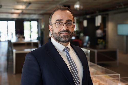 Speaker profile image for Dr Ziad Banyamin