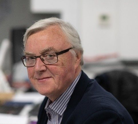 Speaker profile image for George Stevenson