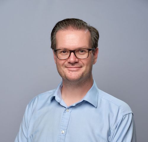 Speaker profile image for Tom Hughes