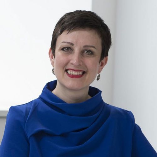 Speaker profile image for Katia Polidoro
