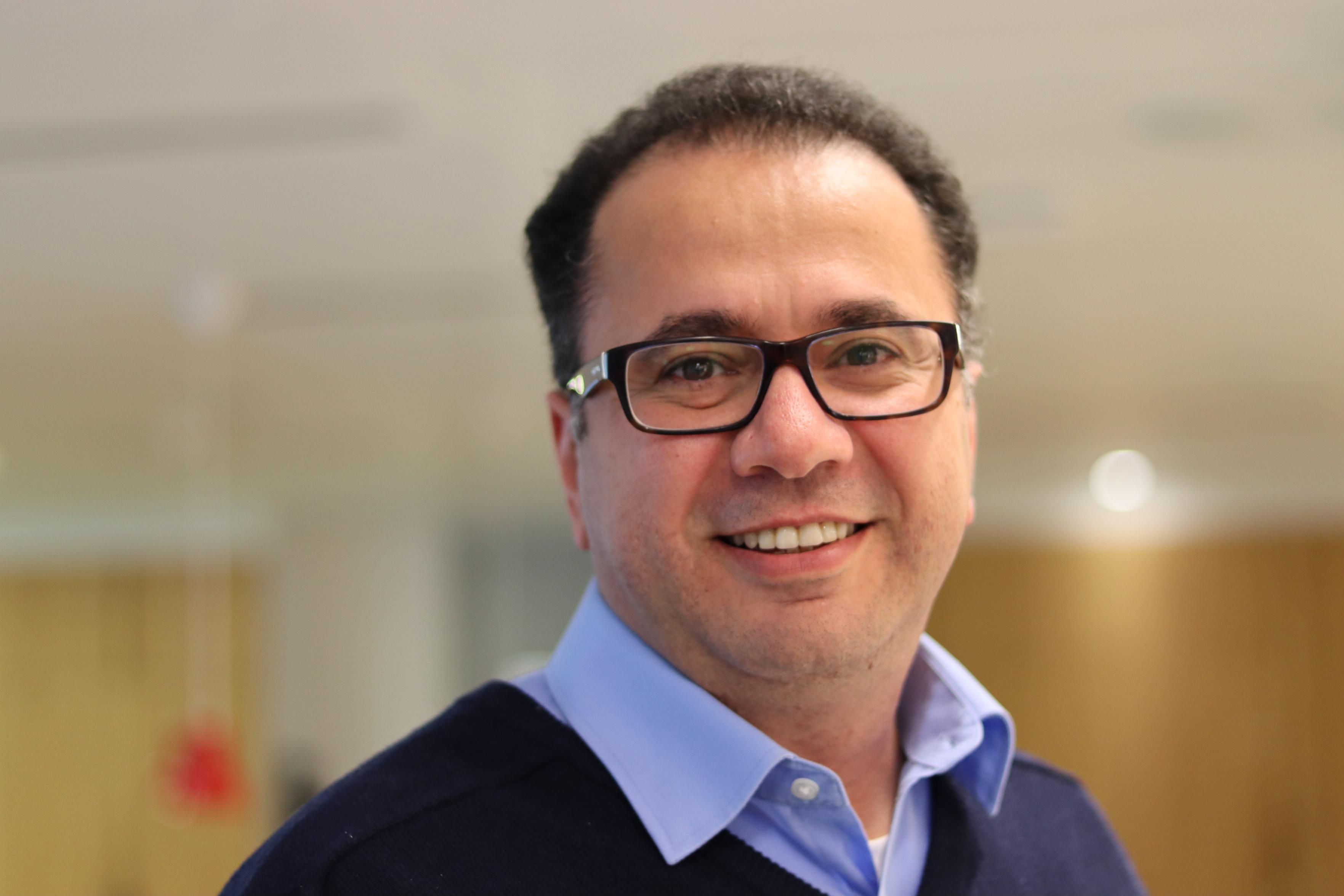 Speaker profile image for Ahmed Allam J