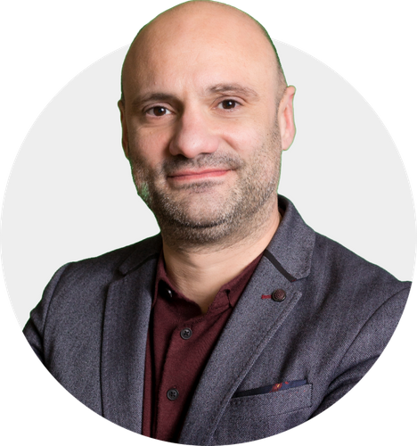 Speaker profile image for Andrew Cowan