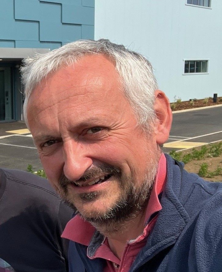 Chris Read FRICS MBE