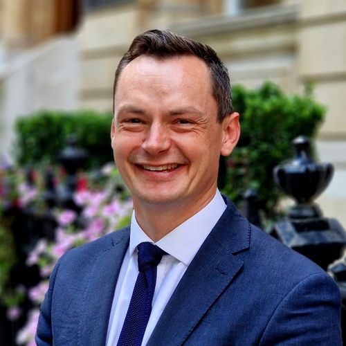 Speaker profile image for Andrew Wilson