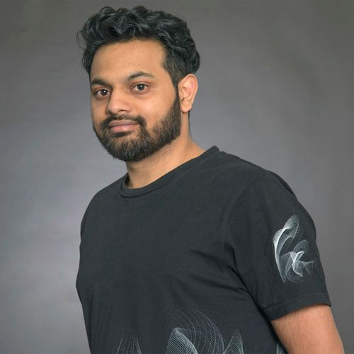 Speaker profile image for Vishu Bhooshan