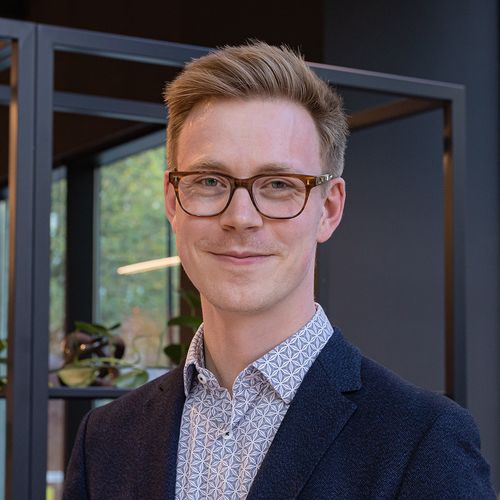Speaker profile image for Luke Askwith