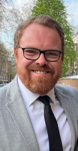 Speaker profile image for Glenn McCormack