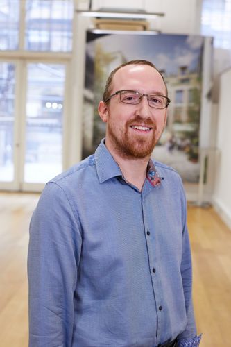 Speaker profile image for Martin Wilding