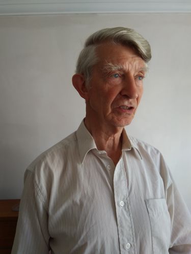 Speaker profile image for Tony Barber