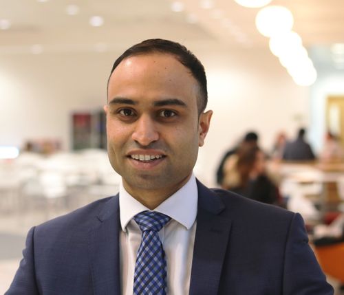 Speaker profile image for Azhar Quaiyoom