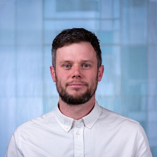 Speaker profile image for Oliver Sherrington
