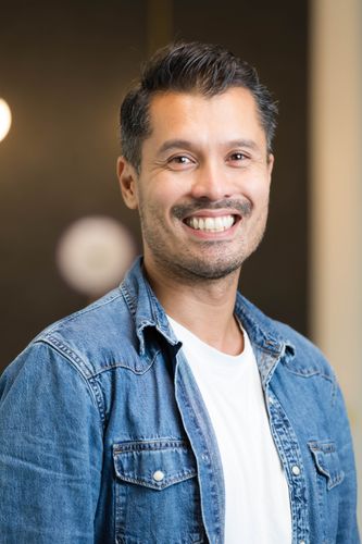 Speaker profile image for Giancarlo Gaglione
