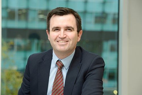 Speaker profile image for Adrian Mansbridge