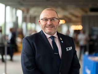 Speaker profile image for Lee Doddridge