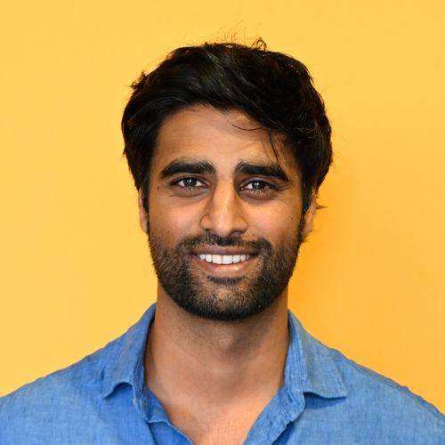 Speaker profile image for Haaris Ramzan