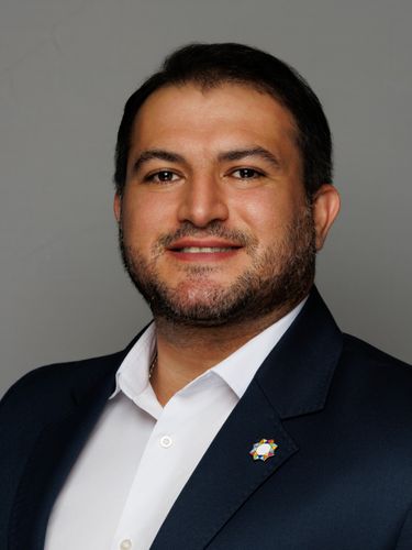 Speaker profile image for Farrokh Azad