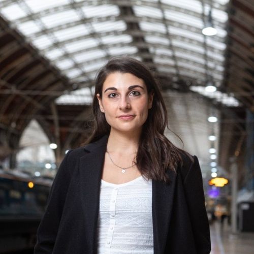 Speaker profile image for Sarah Roos