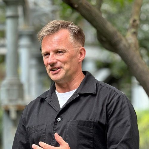 Speaker profile image for Adrian Price