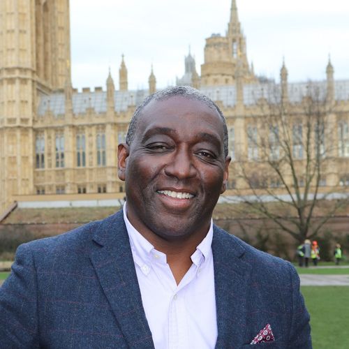 Speaker profile image for David Shepherd