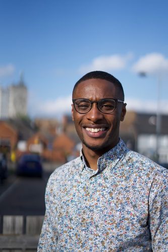 Speaker profile image for Joshua Ayettey