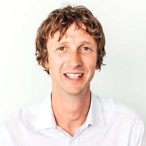 Speaker profile image for Sam Zindel