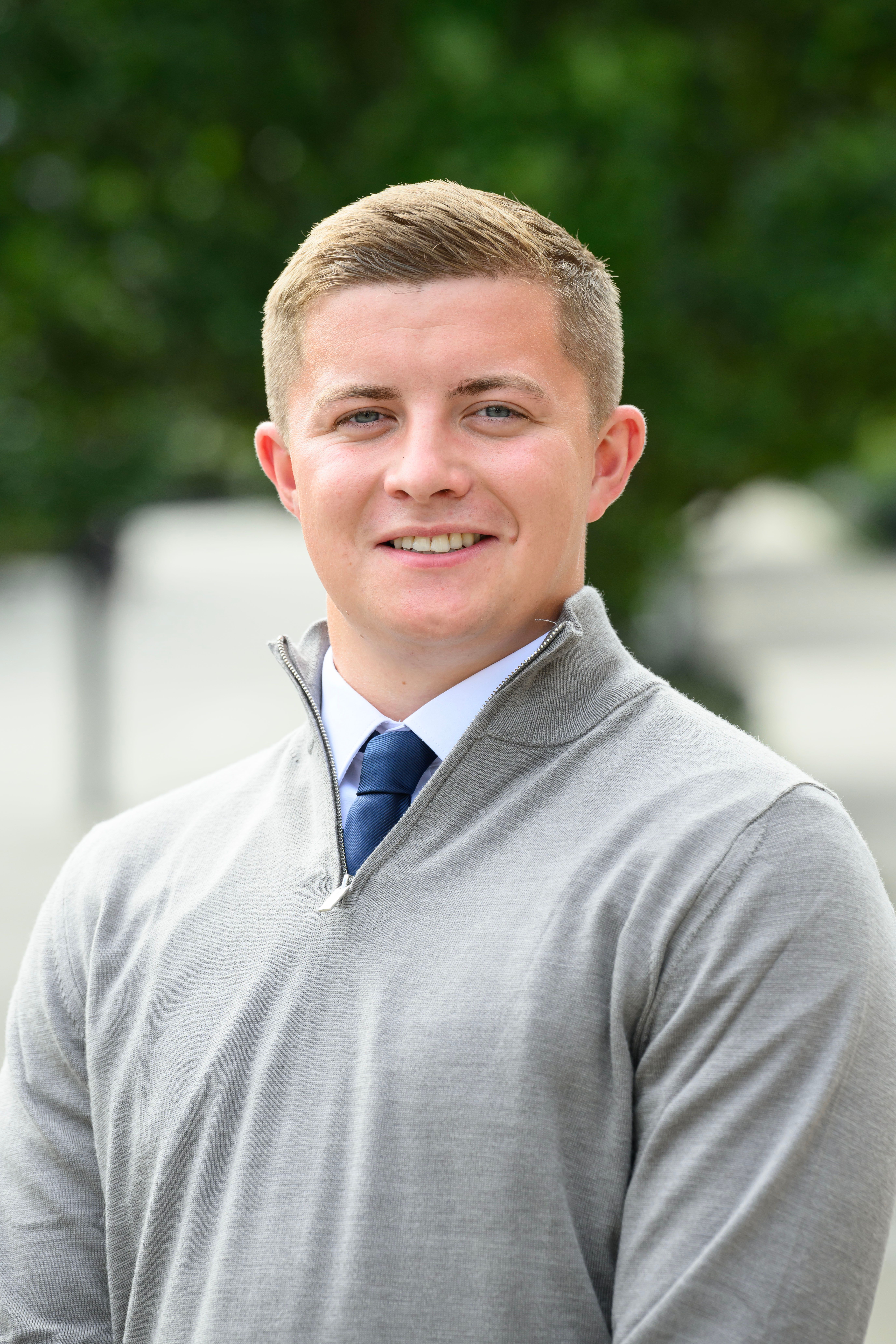 Speaker profile image for Callum Wollaston