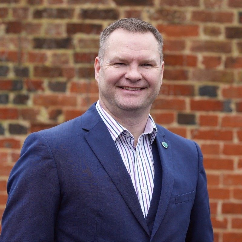 Speaker profile image for Ben Ervine