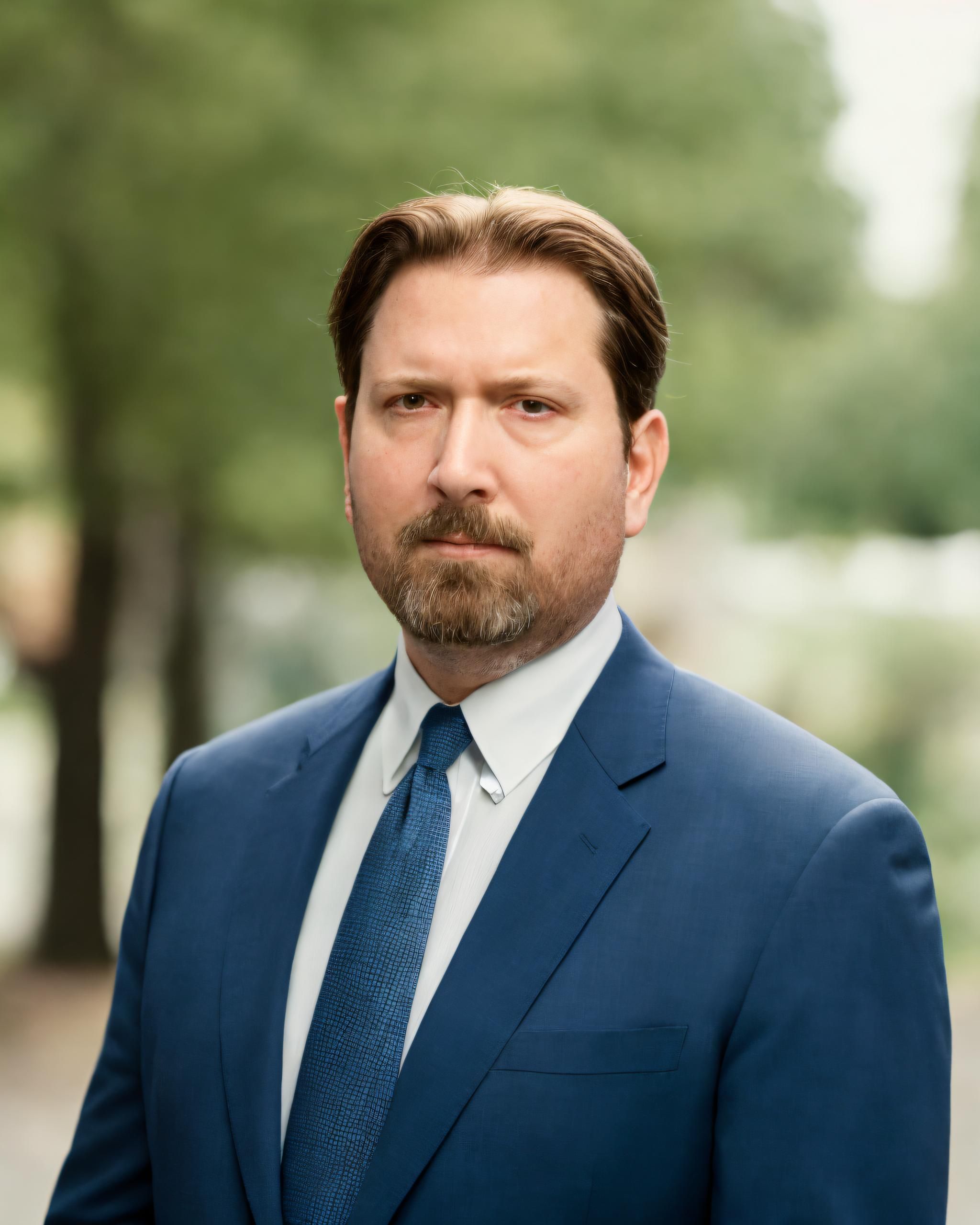 Speaker profile image for Christopher Krueger