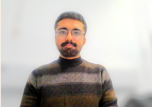 Speaker profile image for Muhammad Zain Gil
