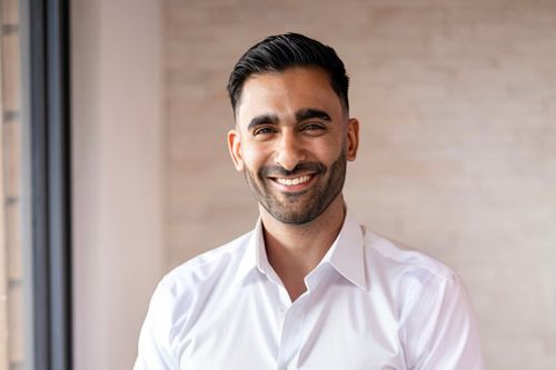Speaker profile image for Aron Wadhia