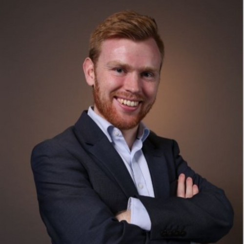 Speaker profile image for Kieran Ronnie