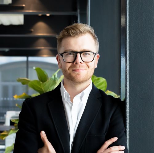Speaker profile image for Harry Cliffe-Roberts