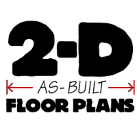 2-D As-Built Floor Plans