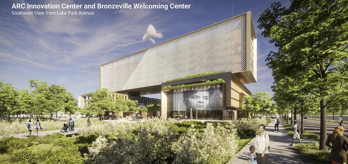 Bronzeville Lakefront Breaks Ground